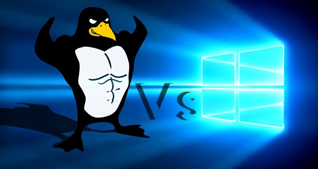 windows ve linux arasındaki farklar