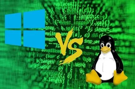windows ve linux arasındaki farklar