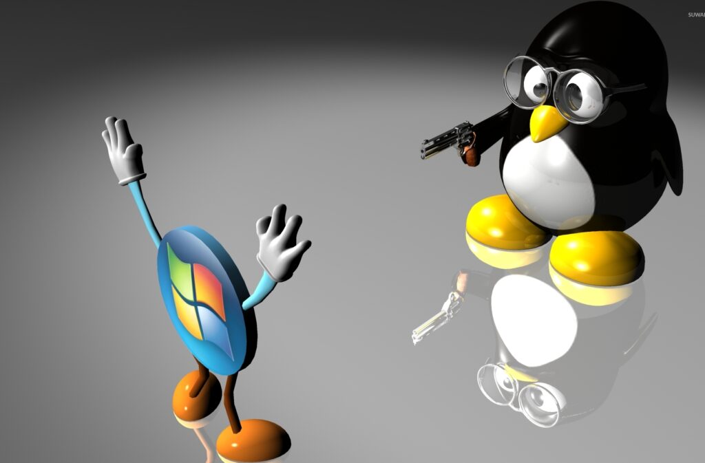 windows ve linux arasındaki farklar