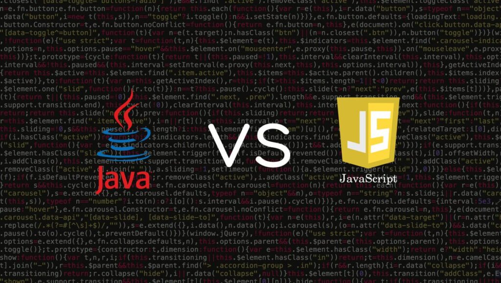 java ve javascript arasındaki farklar