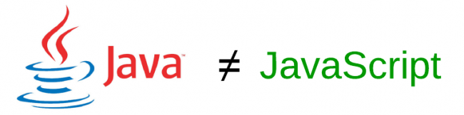 java ve javascript arasındaki farklar