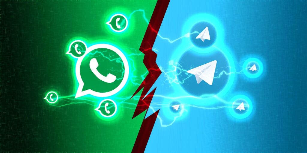 WhatsApp mı daha iyi yoksa Telegram mı