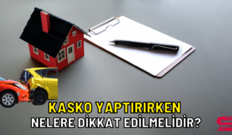 kasko yaptırmak
