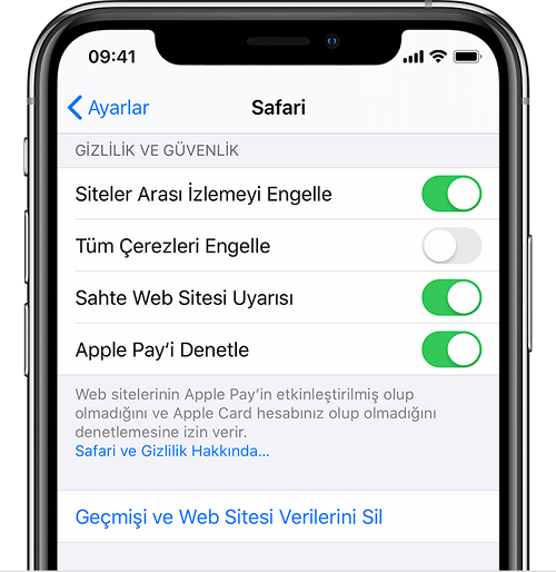 iphone sistem verileri temizleme