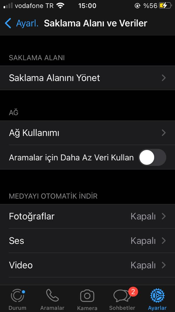 iphone sistem verileri temizleme