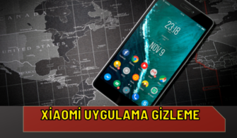 xiaomi uygulama gizleme