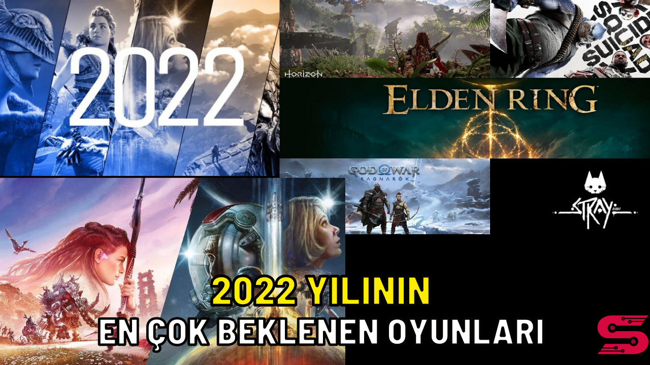 2022 yılında çıkacak oyunlar