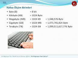 Bilgisayar Hangi Sayı Sistemine Göre Çalışır