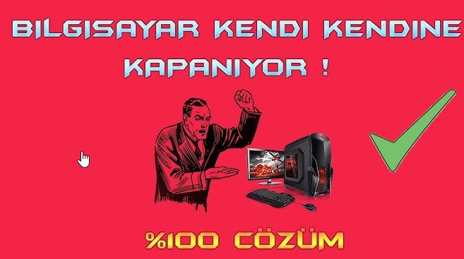 laptop kapanma sorunu çözüm