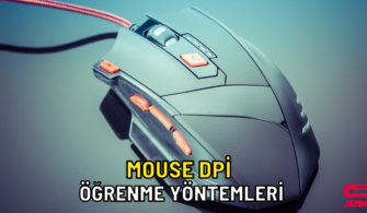 mouse dpi ayarlama