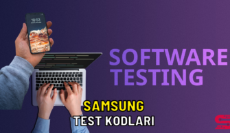 samsung telefon test kodları