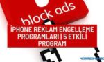 Iphone Reklam Engelleme Program Var Mı