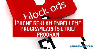 Iphone Reklam Engelleme Program Var Mı