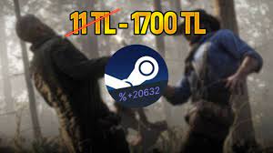 Steam'de Oyun Fiyatları Artmaya Devam Ediyor
