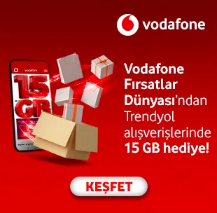 Vodofone İle Oyun Harcamalarına 25 TL İndirim