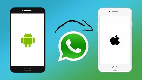 Androidden İphone Whatsapp Aktarma