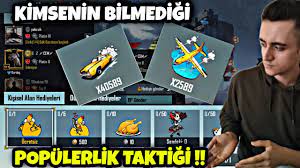 PUBG Oyununda Popülerlik Arttırma Yöntemleri