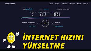 İnternet Hızı Arttırma