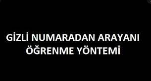Gizliden Arayanı Bulmak