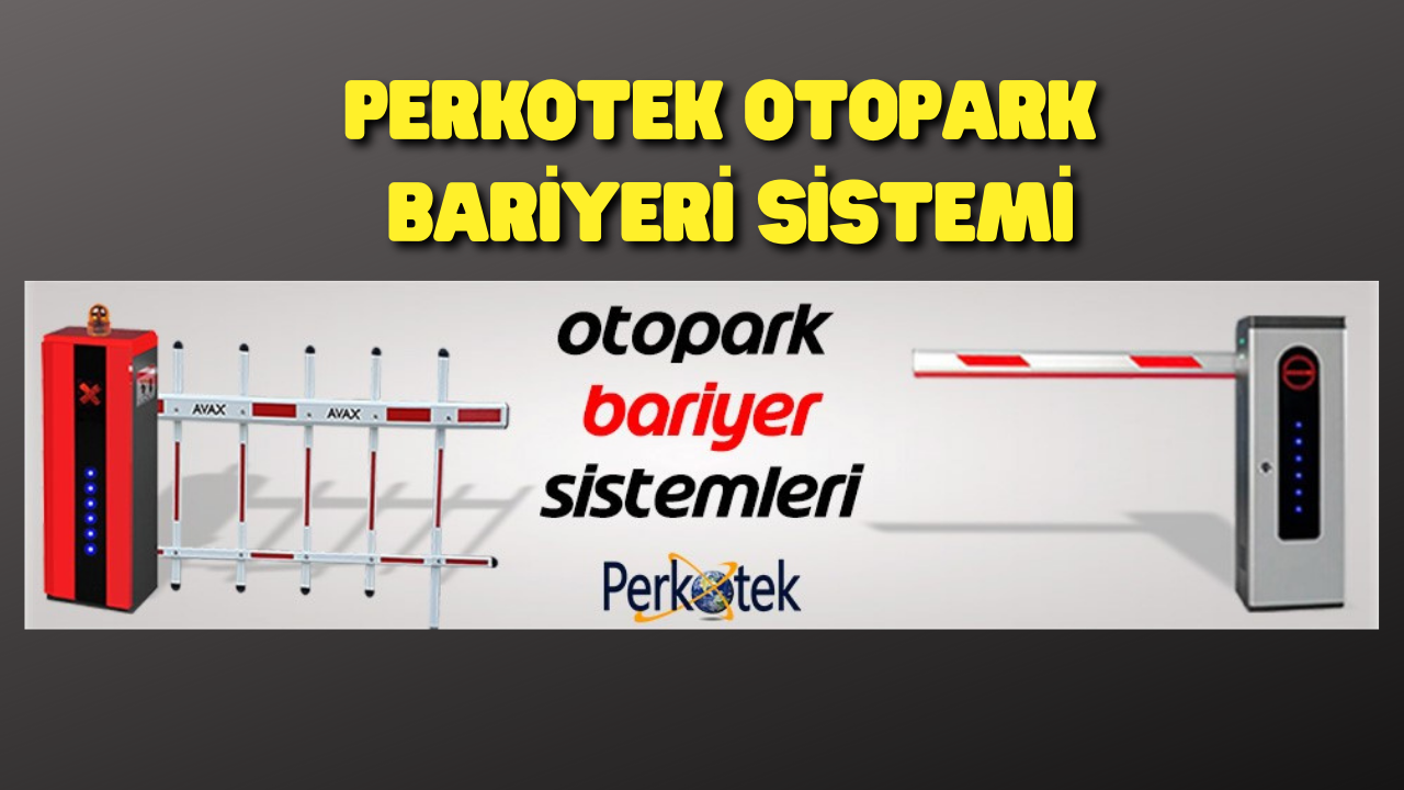 perkotek otopark sistemi