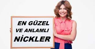 Sanal Bayan Nickleri