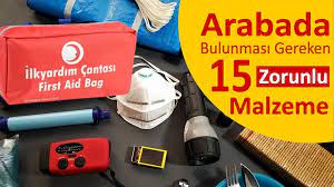 Araçta Bulunması Gereken Belgeler 2021