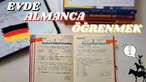 Evde Almanca Öğrenmek Ücretsiz
