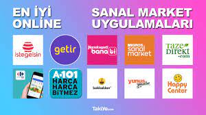Online Market Alışveriş Siteleri