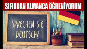 Sıfırdan Almanca Öğrenmek İstiyorum