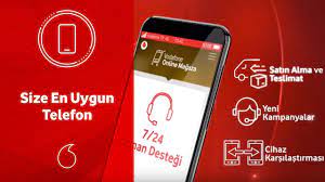 Vodafone Alışveriş Sitesi