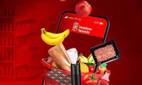 Vodafone Mobil Ödeme Market Alışverişi