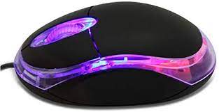 Bilgisayara Işıklı Mouse