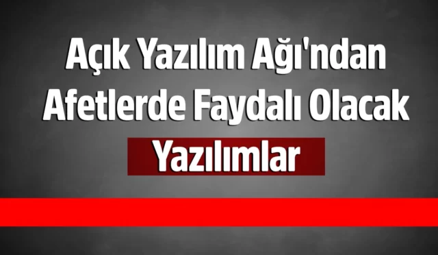 açık yazılım