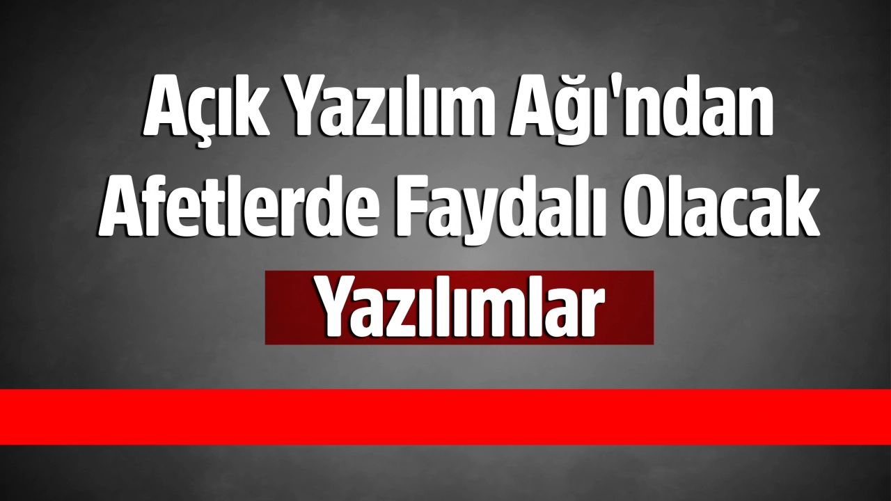 açık yazılım