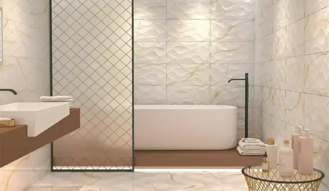 döşenmiş banyo örnekleri
