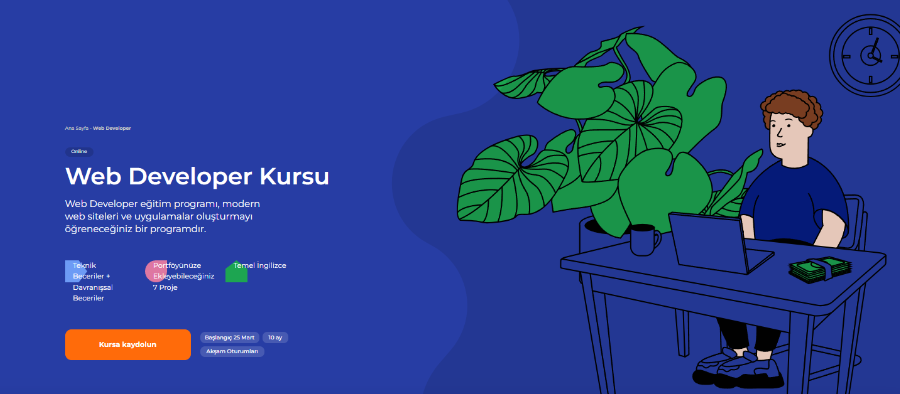 web developer kursu