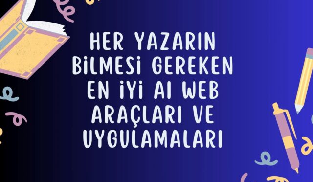 yapay zeka web araçları