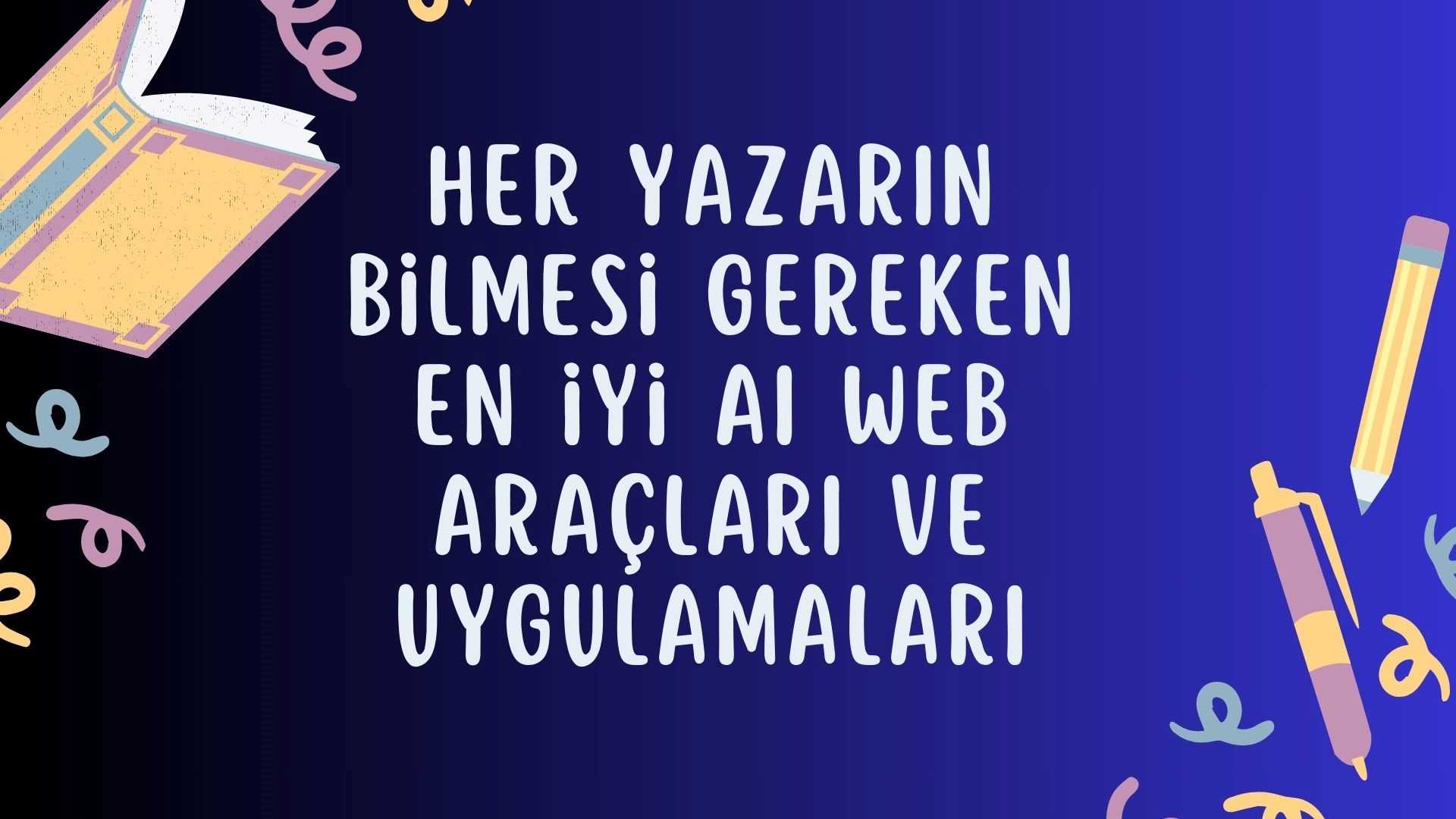 yapay zeka web araçları